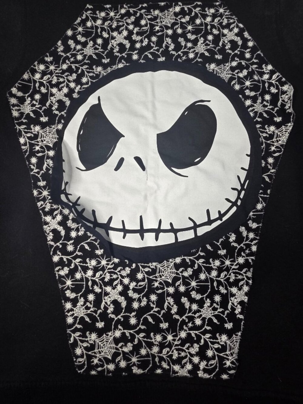 Disney Nightmare Before Christmas Jack Skellington Sweater XL
